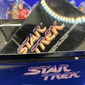 Classic Star Trek Captain & Crew Figurines (in Package)